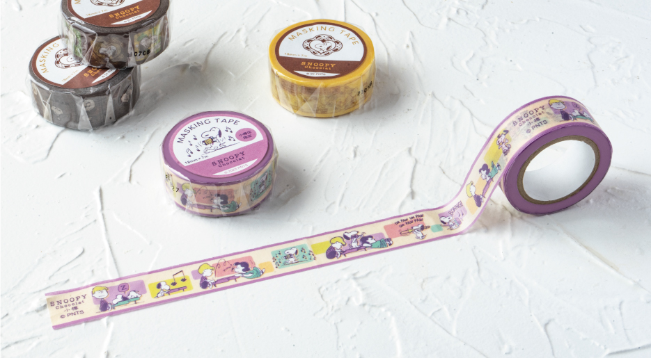 Masking Tape | SNOOPY Chocolat